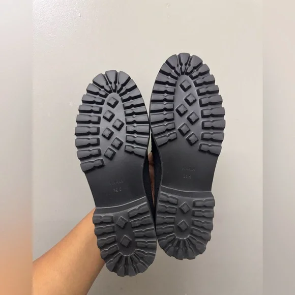 VIVAIA Francesca Knit Platform Chunky Heel Loafers size 39.5 - Picture 9 of 9